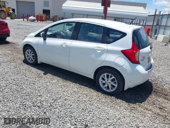2016 Nissan Note S with VIN 3N1CE2CP5GL408139, listed as a IAAI auction lot 42534784 with 99,017 mi miles and . Bid and sale history available at DreamBid. Image 3.