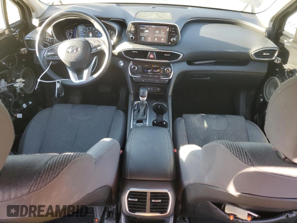 2019 Hyundai Santa Fe SEL with VIN 5NMS33AD6KH084038, listed as a Copart auction lot 42637895 with 70,456 mi miles and Salvage Title. Bid and sale history available at carsss.com. Image 8.