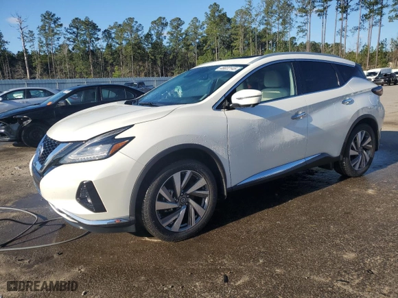 2019 Nissan Murano S with VIN 5N1AZ2MJ0KN119726, listed as a Copart auction lot 48022145 with 60,272 mi miles and Salvage Title. Bid and sale history available at carsss.com. Image 1.