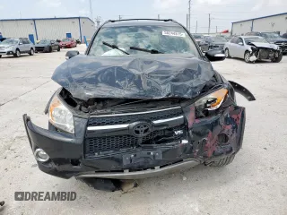 2010 Toyota RAV4 Limited with VIN JTMYK4DV2AD004281, listed as a Copart auction lot 58244815 with 137,913 mi miles and Salvage title. Bid and sale history available at DreamBid. Image 5.
