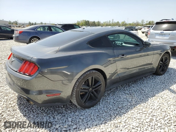 2015 Ford Mustang EcoBoost with VIN 1FA6P8TH6F5310600, listed as a Copart auction lot 50189385 with 101,811 mi miles and Clean Title. Bid and sale history available at carsss.com. Image 3.
