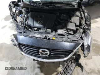 2016 Mazda 6 i Grand Touring with VIN JM1GJ1W5XG1415657, listed as a Copart auction lot 44359195 with Not Provided miles and Salvage Title. Bid and sale history available at DreamBid. Image 12.