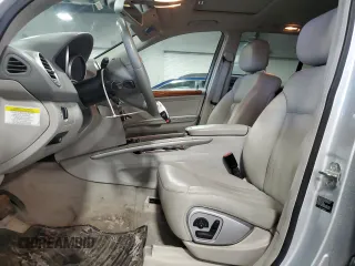 2007 Mercedes-Benz M 350 with VIN 4JGBB86E37A226893, listed as a Copart auction lot 46915485 with 171,518 mi miles and Salvage Title. Bid and sale history available at DreamBid. Image 7.