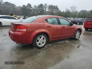 2008 Dodge Avenger SXT with VIN 1B3LC56K28N160830, listed as a Copart auction lot 43906045 with 278,700 mi miles and Salvage Title. Bid and sale history available at carsss.com. Image 3.