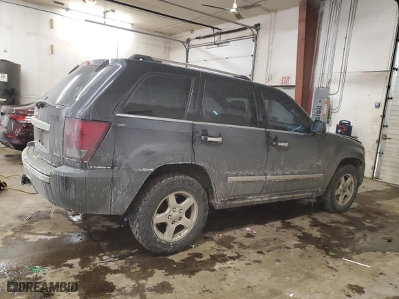 2010 Jeep Grand Cherokee Limited with VIN 1J4RR5GT8AC115188, listed as a Copart auction lot 45593225 with 163,129 mi miles and Salvage Title. Bid and sale history available at carsss.com. Image 3.