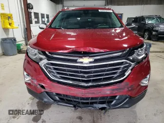 2021 Chevrolet Equinox Premier with VIN 2GNAXXEVXM6151610, listed as a Copart auction lot 60805265 with 14,520 mi miles and Salvage title. Bid and sale history available at DreamBid. Image 5.