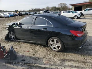 2016 Mercedes-Benz CLA with VIN WDDSJ4GB5GN295460, listed as a Copart auction lot 51209225 with 194,614 mi miles and Salvage Title. Bid and sale history available at carsss.com. Image 2.