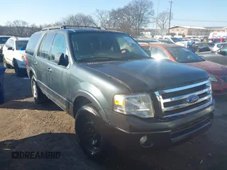 2009 Ford Expedition SSV with VIN 1FMFU15589LA05544, listed as a IAAI auction lot 41280257 with 256,527 mi miles and . Bid and sale history available at DreamBid. Image 1.