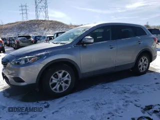 2013 Mazda CX-9 Sport with VIN JM3TB2BA7D0409506, listed as a Copart auction lot 43003285 with 193,375 mi miles and Salvage Title. Bid and sale history available at carsss.com. Image 1.