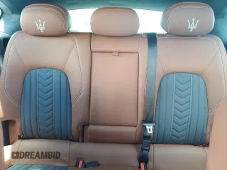 2020 Maserati Levante S with VIN ZN661YUL6LX354903, listed as a Copart auction lot 62712064 with 56,218 mi miles and Non Repairable. Bid and sale history available at carsss.com. Image 10.