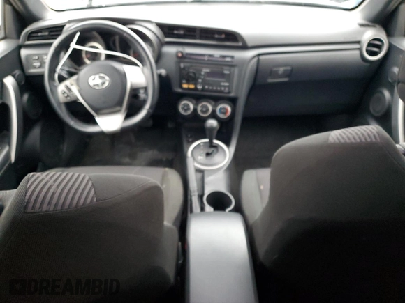 2012 Scion tC with VIN JTKJF5C75C3037517, listed as a Copart auction lot 85967904 with 161,816 mi miles and Salvage Title. Bid and sale history available at carsss.com. Image 8.