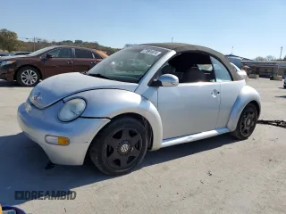 2003 Volkswagen Beetle GLS z VIN 3VWCK21Y33M300590, wystawiony jako Copart lot #77991674 z przebiegiem 159 032 mil mil oraz Czysty tytuł • Clean title. Historia ofert i sprzedaży dostępna na DreamBid. Obrazek 1.