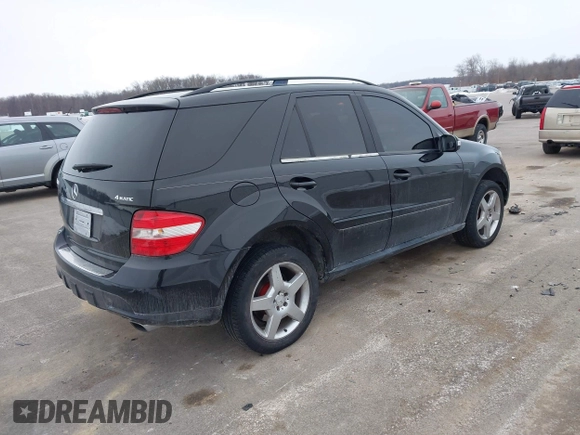 2007 Mercedes-Benz M 350 with VIN 4JGBB86E27A206926, listed as a IAAI auction lot 41398635 with 197,884 mi miles and . Bid and sale history available at DreamBid. Image 4.