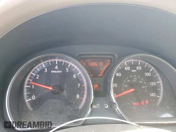 2012 Nissan Versa SV with VIN 3N1CN7AP2CL946775, listed as a Copart auction lot 45236005 with 138,619 mi miles and Salvage Title. Bid and sale history available at carsss.com. Image 9.
