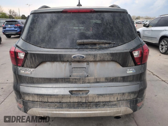 2019 Ford Escape SEL with VIN 1FMCU9HD9KUA05573, listed as a Copart auction lot 54616035 with 114,289 mi miles and Clean Title. Bid and sale history available at carsss.com. Image 6.