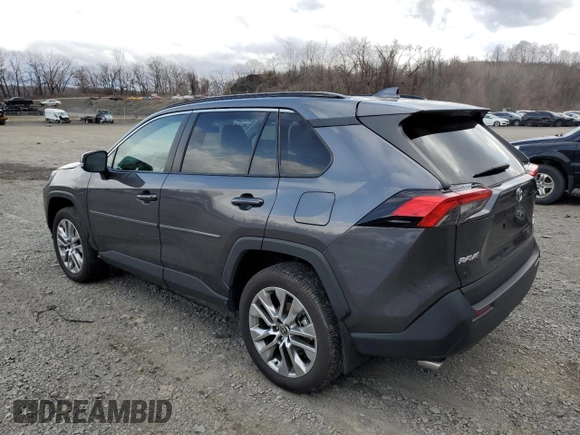 2023 Toyota RAV4 XLE Premium with VIN 2T3A1RFV5PC359487, listed as a Copart auction lot 50892255 with 26,714 mi miles and Salvage Title. Bid and sale history available at carsss.com. Image 2.