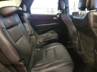 2013 Dodge Durango R/T with VIN 1C4SDJCT7DC675499, listed as a Copart auction lot 88967505 with 122,642 mi miles and Salvage title. Bid and sale history available at DreamBid. Image 11.