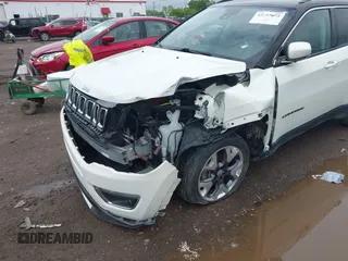 2021 Jeep Compass Limited с VIN 3C4NJDCB6MT503676, выставлен на аукционе IAAI как лот 42237071 с пробегом 54 631 миль миль и . История ставок и продаж доступна на DreamBid. Изображение 6.