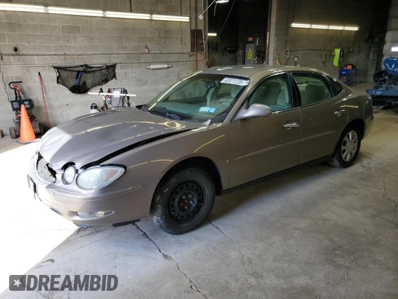 2007 Buick LaCrosse CX with VIN 2G4WC582171176392, listed as a Copart auction lot 52071725 with 114,476 mi miles and Salvage title. Bid and sale history available at DreamBid. Image 1.