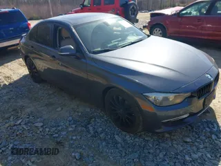 2013 BMW 3 Series 328i xDrive with VIN WBA3B5C56DF594444, listed as a IAAI auction lot 41776495 with 150,434 mi miles. Bid and sale history available at carsss.com. Image 1.