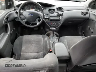 2002 Ford Focus LX with VIN 1FAFP33P12W113185, listed as a Copart auction lot 48554805 with 117,769 mi miles and Salvage Title. Bid and sale history available at DreamBid. Image 8.