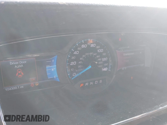 2015 Ford Taurus Limited with VIN 1FAHP2F86FG208798, listed as a IAAI auction lot 42679932 with 104,300 mi miles and . Bid and sale history available at DreamBid. Image 7.