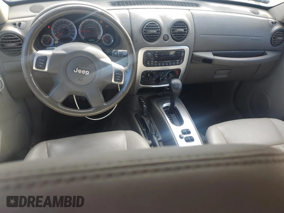 2006 Jeep Liberty Limited z VIN 1J4GL58576W101121, wystawiony jako Copart lot #84593434 z przebiegiem 102 469 mil mil oraz Szkoda całkowita • Salvage title. Historia ofert i sprzedaży dostępna na DreamBid. Obrazek 8.