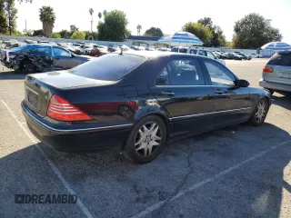 2003 Mercedes-Benz S-Class 4.3L with VIN WDBNG70JX3A325206, listed as a Copart auction lot 78759324 with 138,294 mi miles and Clean Title. Bid and sale history available at carsss.com. Image 3.