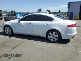 2011 Jaguar XF with VIN SAJWA0FB6BLR86959, listed as a Copart auction lot 52579385 with 110,087 mi miles and Salvage Title. Bid and sale history available at carsss.com. Image 2.
