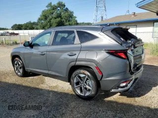 2025 Hyundai Tucson SEL with VIN 5NMJBCDE6SH546990, listed as a Copart auction lot 55332685 with 74 mi miles and Clean Title. Bid and sale history available at carsss.com. Image 2.