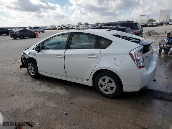 2010 Toyota Prius II with VIN JTDKN3DU3A0224227, listed as a Copart auction lot 43269435 with 187,389 mi miles and Salvage Title. Bid and sale history available at carsss.com. Image 2.