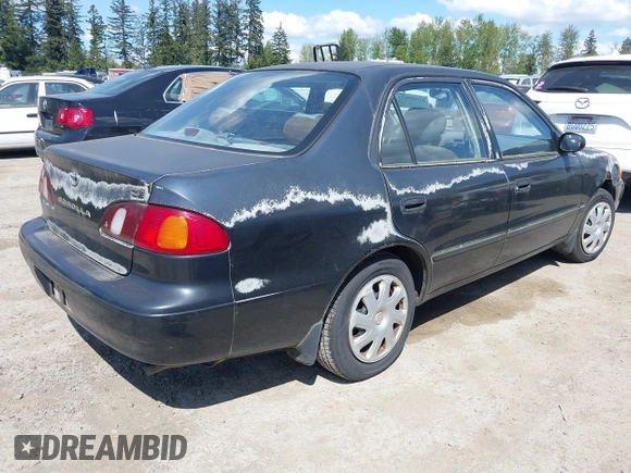 2000 Toyota Corolla VE с VIN 1NXBR12E0YZ398601, выставлен на аукционе IAAI как лот 42088621 с пробегом 26 050 миль миль и . История ставок и продаж доступна на DreamBid. Изображение 4.