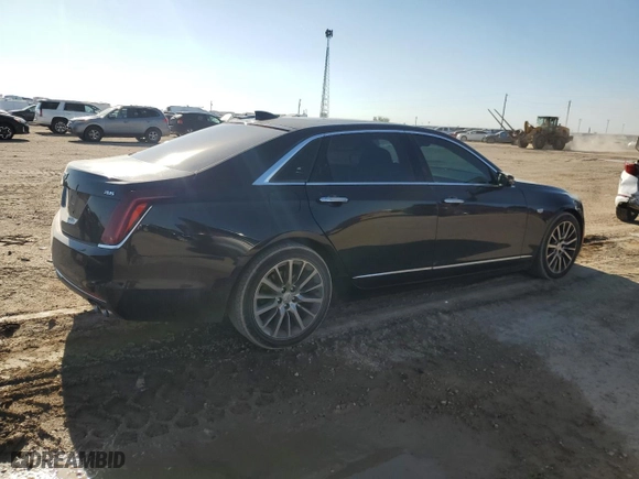2017 Cadillac CT6 Luxury AWD with VIN 1G6KD5RS0HU144749, listed as a Copart auction lot 66474244 with 138,781 mi miles and Salvage Title. Bid and sale history available at carsss.com. Image 3.