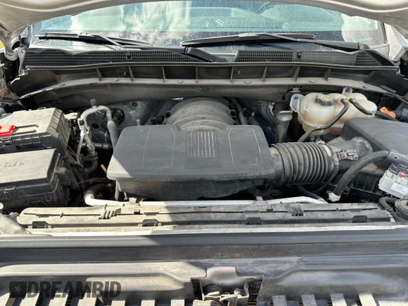2021 GMC Sierra 1500 with VIN 3GTP8AEF4MG110674, listed as a Copart auction lot 81534724 with 57,979 mi miles and Clean Title. Bid and sale history available at DreamBid. Image 7.