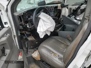2012 Chevrolet Express Cargo with VIN 1GCZGUCG6C1192848, listed as a Copart auction lot 42388714 with Not Provided miles and Salvage Title. Bid and sale history available at DreamBid. Image 8.
