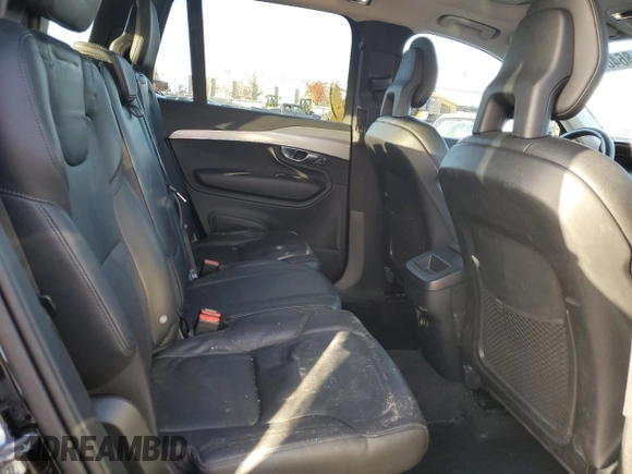 2016 Volvo XC90 Momentum with VIN YV4102XK6G1072264, listed as a Copart auction lot 86463054 with 54,668 mi miles and Salvage Title. Bid and sale history available at carsss.com. Image 11.