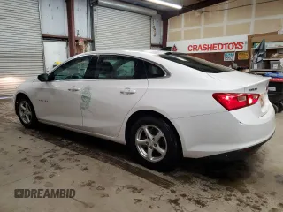 2018 Chevrolet Malibu LS with VIN 1G1ZB5ST0JF220459, listed as a Copart auction lot 44263485 with 82,290 mi miles and Clean Title. Bid and sale history available at DreamBid. Image 2.