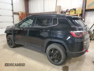 2023 Jeep Compass Trailhawk with VIN 3C4NJDDNXPT506660, listed as a Copart auction lot 56154445 with 92,473 mi miles and Salvage title. Bid and sale history available at DreamBid. Image 2.