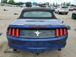 2016 Ford Mustang V6 with VIN 1FATP8EM3G5329331, listed as a Copart auction lot 56327565 with 127,718 mi miles and Salvage title. Bid and sale history available at DreamBid. Image 6.
