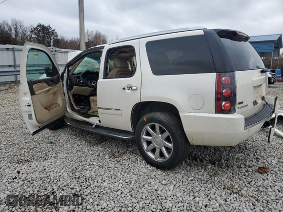 2011 GMC Yukon Denali with VIN 1GKS1EEF6BR334682, listed as a Copart auction lot 84185614 with 0 mi miles and Non Repairable. Bid and sale history available at carsss.com. Image 2.