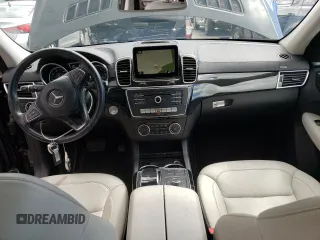 2017 Mercedes-Benz GLS with VIN 4JGDF6EE8HA809335, listed as a Copart auction lot 45687693 with 137,260 mi miles. Bid and sale history available at carsss.com. Image 8.