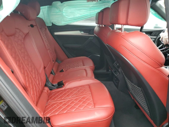 2020 Audi SQ5 Premium Plus with VIN WA1B4AFY1L2023175, listed as a Copart auction lot 45053424 with 54,170 mi miles and Salvage Title. Bid and sale history available at DreamBid. Image 11.