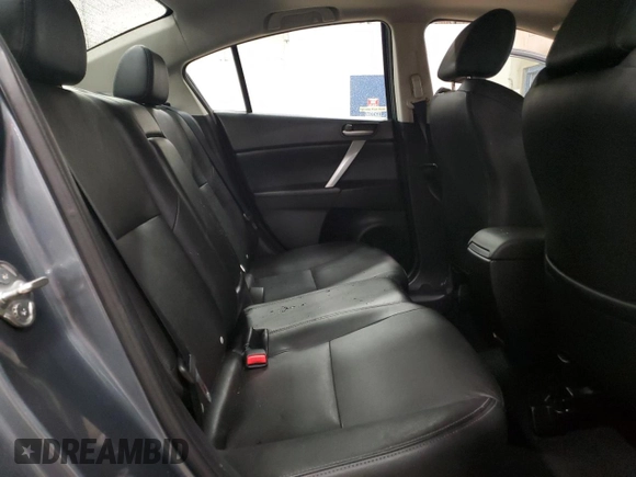 2013 Mazda 3 i Grand Touring with VIN JM1BL1W70D1758785, listed as a Copart auction lot 47968525 with 129,485 mi miles and Salvage Title. Bid and sale history available at carsss.com. Image 10.