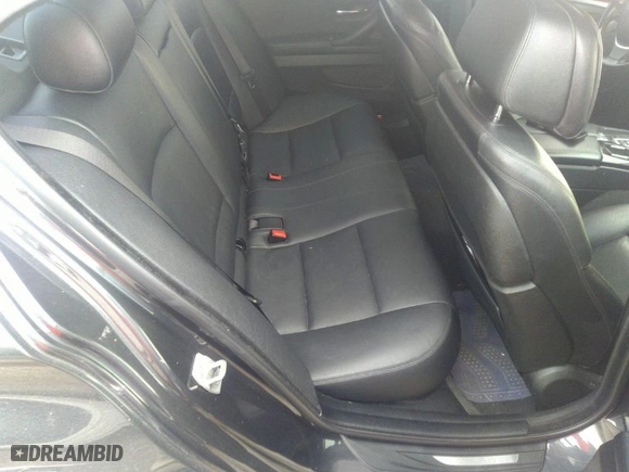 2015 BMW 5 Series 528i with VIN WBA5A5C55FD519258, listed as a IAAI auction lot 41951862 with 123,822 mi miles. Bid and sale history available at carsss.com. Image 8.
