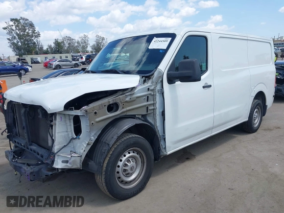 2013 Nissan NV S z VIN 1N6BF0KL0DN110163, wystawiony jako IAAI lot #42244509 z przebiegiem 135 419 mil mil oraz . Historia ofert i sprzedaży dostępna na DreamBid. Obrazek 2.