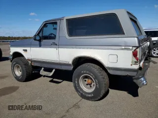 1995 Ford Bronco Eddie Bauer with VIN 1FMEU15N9SLA58190, listed as a Copart auction lot 47940965 with 290,948 mi miles and Clean title. Bid and sale history available at DreamBid. Image 2.