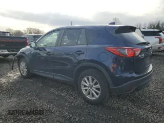 2013 Mazda CX-5 Touring with VIN JM3KE4CE0D0124520, listed as a Copart auction lot 45841645 with 136,244 mi miles and Salvage Title. Bid and sale history available at carsss.com. Image 2.