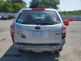 2015 Subaru Forester 2.5i with VIN JF2SJABC8FH547287, listed as a Copart auction lot 62502985 with Not provided miles and Salvage title. Bid and sale history available at DreamBid. Image 6.