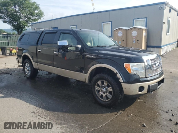 2010 Ford F-150 XL z VIN 1FTFW1EV1AFA04818, wystawiony jako Copart lot #63606265 z przebiegiem 174 699 mil mil oraz Szkoda całkowita • Salvage title. Historia ofert i sprzedaży dostępna na DreamBid. Obrazek 4.