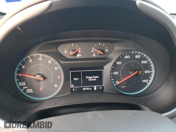 2019 Chevrolet Malibu LS with VIN 1G1ZB5ST2KF184453, listed as a Copart auction lot 52422955 with 65,716 mi miles and Salvage Title. Bid and sale history available at DreamBid. Image 9.